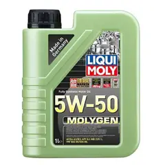 LIQUI MOLY - Lubricante Motor 5w50 Molygen New Generation 1 Litro