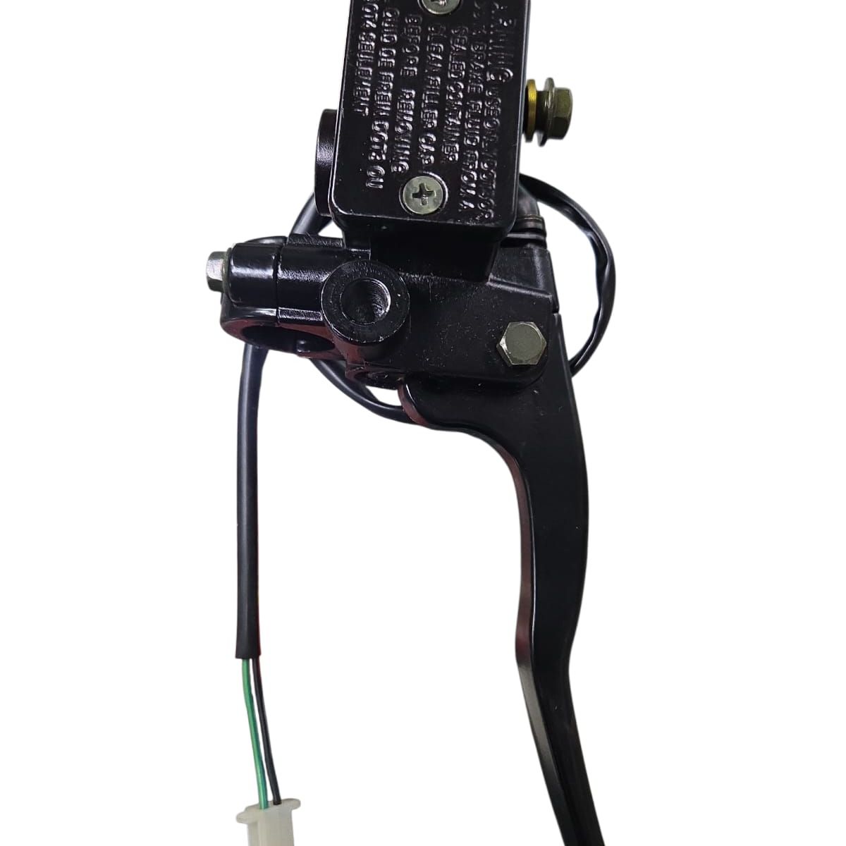 GENERICO - Manilla con Bomba de Freno Yamaha YBR 125 / YBR 125Z