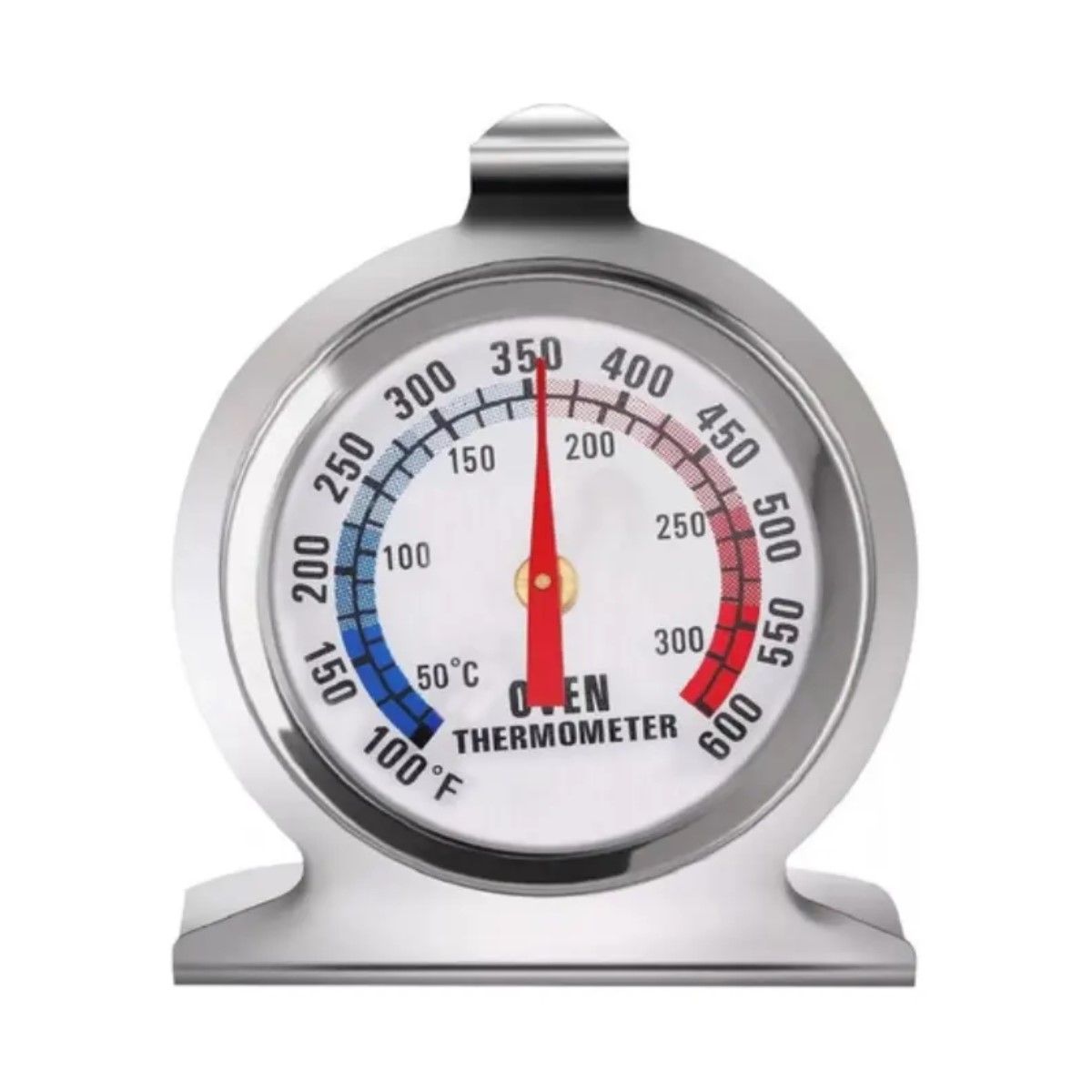 GENERICO - Termometro Para Horno Indicador Temperatura Cocina Acero reloj termometro cocina BELUG