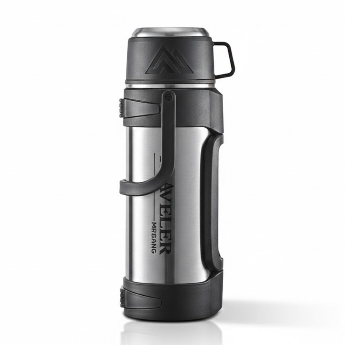 CRUSEC - Termo 2L Acero Inoxidable 316 - Botella Térmica De Viaje