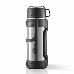 CRUSEC - Termo 2L Acero Inoxidable 316 - Botella Térmica De Viaje