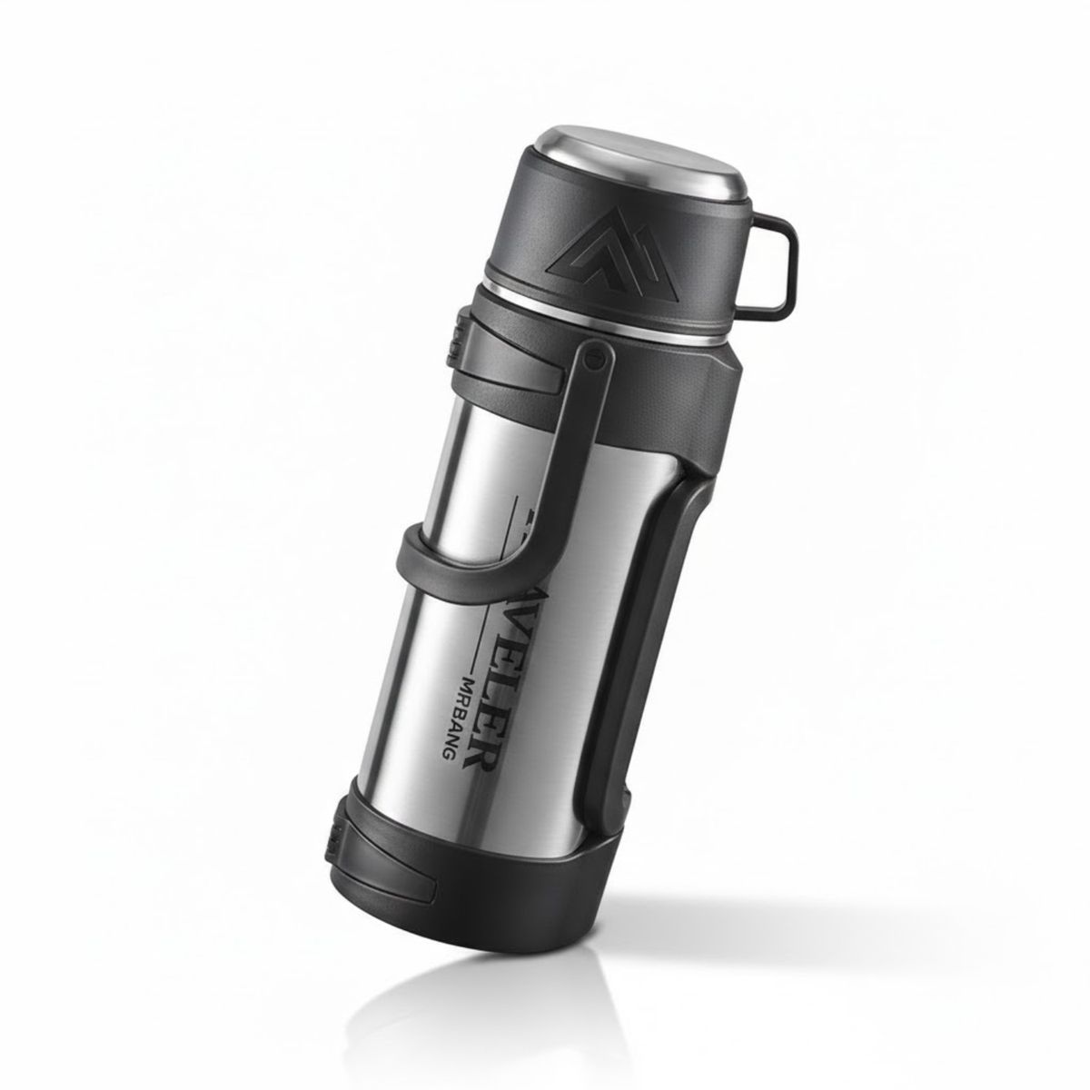 CRUSEC - Termo 2L Acero Inoxidable 316 - Botella Térmica De Viaje