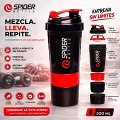 GENERICO - Botellas para proteínas Botella Shaker