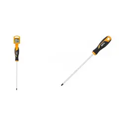 GENERICO - Destornillador Phillips PH3 8x200 mm Punta Magnética - Acero