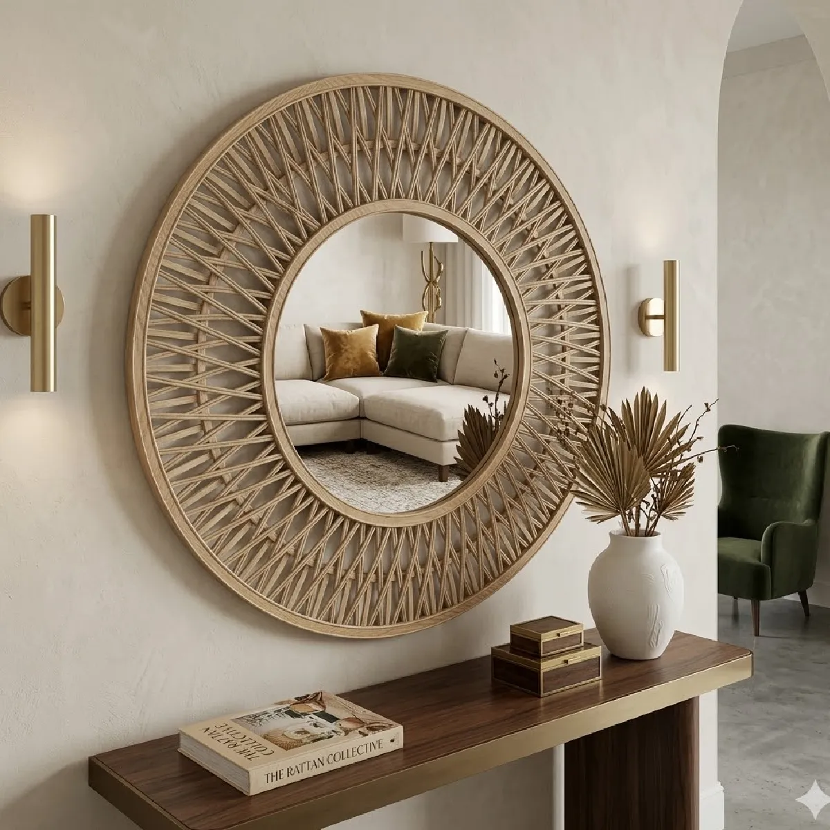 IRM - Espejo Decorativo Pared Elegante