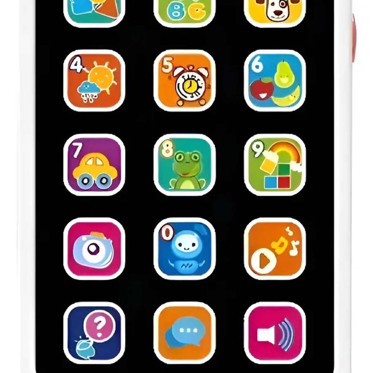 GENERICO - Celular Didáctico De Juguete Musical Con Luces Y Sonidos