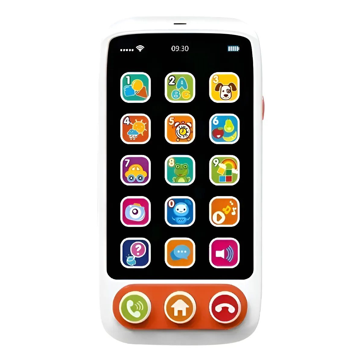 GENERICO - Celular Didáctico De Juguete Musical Con Luces Y Sonidos