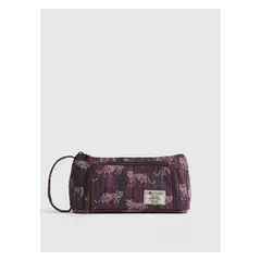 LOUNGE - Estuche Canvas Doble Compartimiento