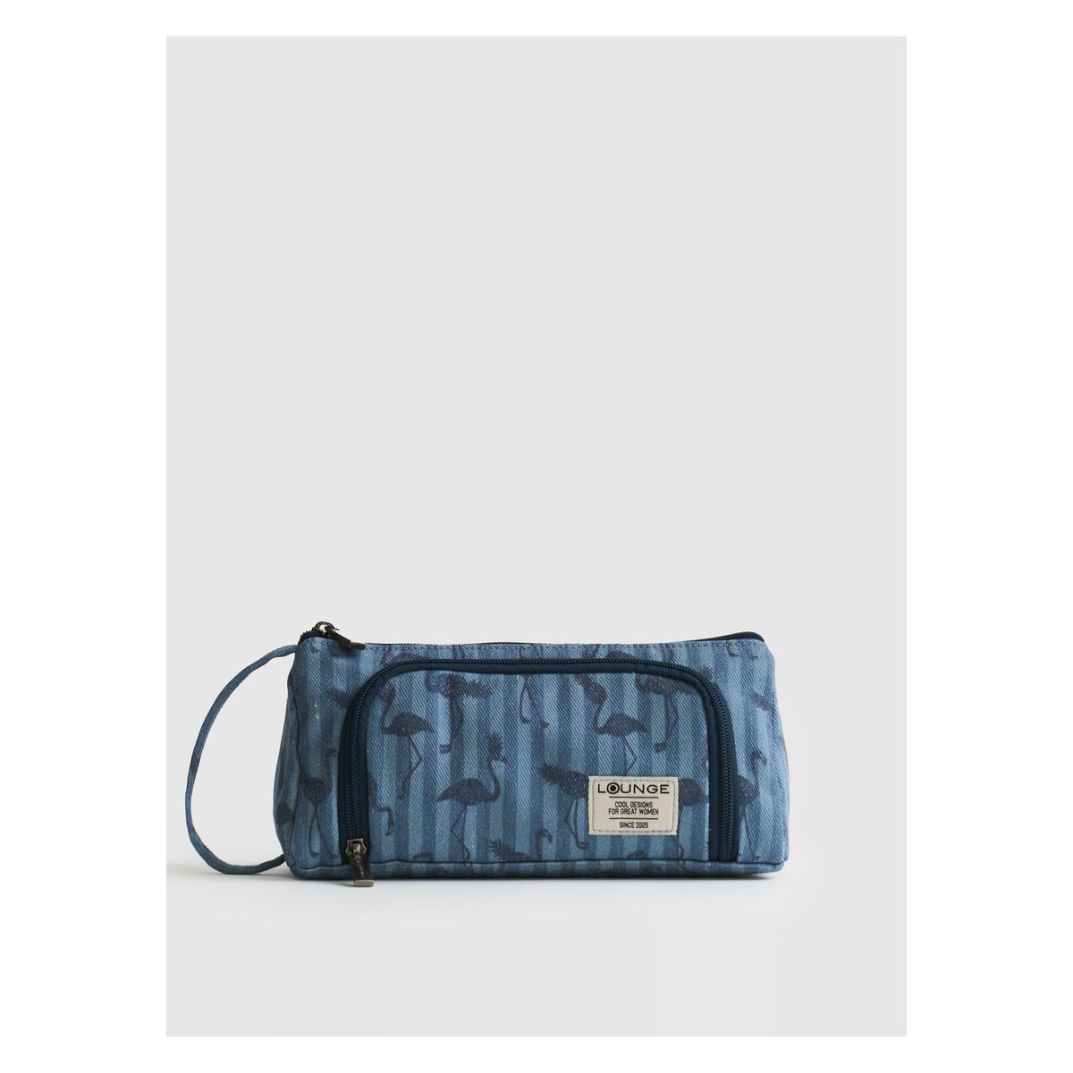 LOUNGE - Estuche Canvas Doble Compartimiento LOUNGE