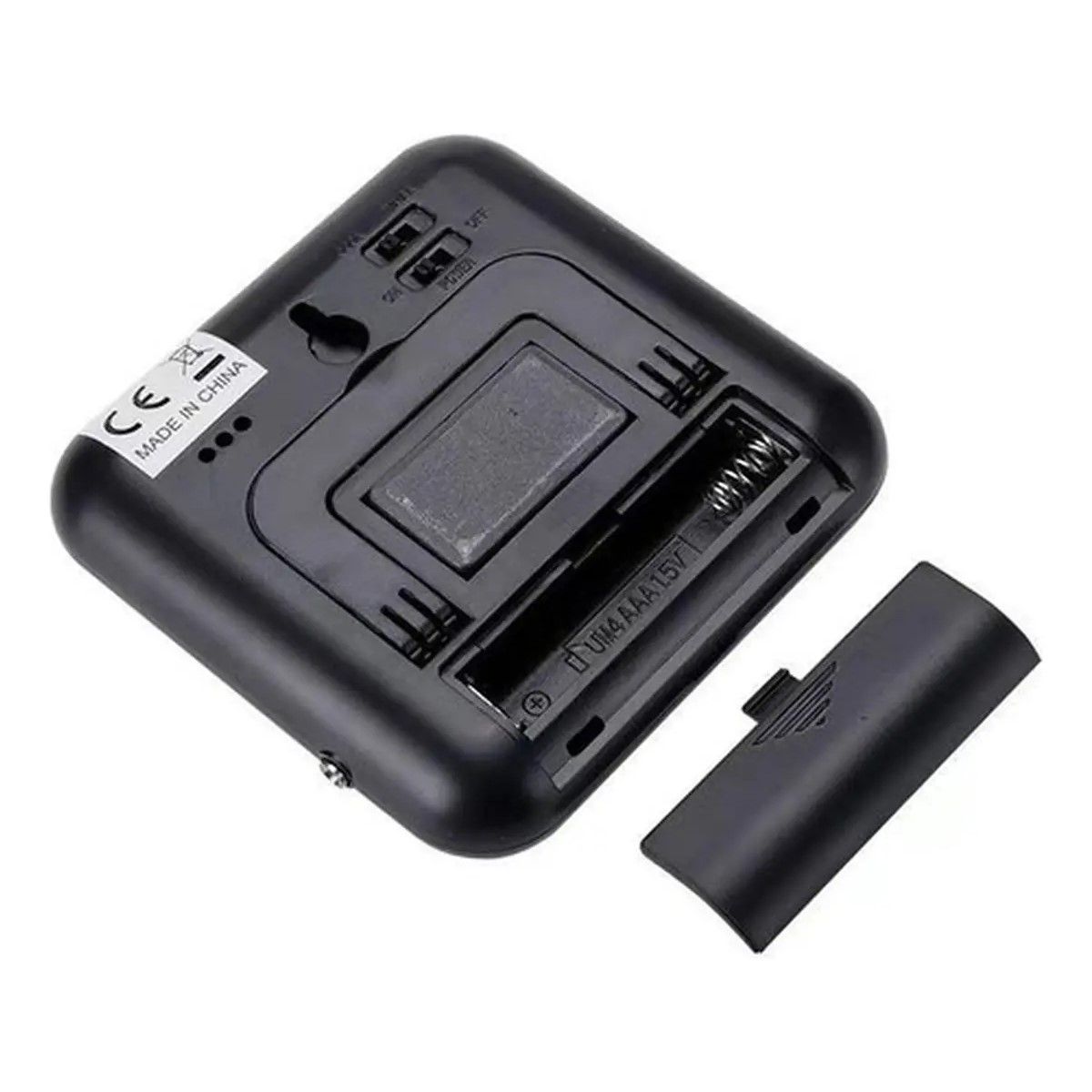 GENERICO - Termómetro Y Timer Para Carne Y Asado Parrilla Horno - Cukin Color Negro BELUG