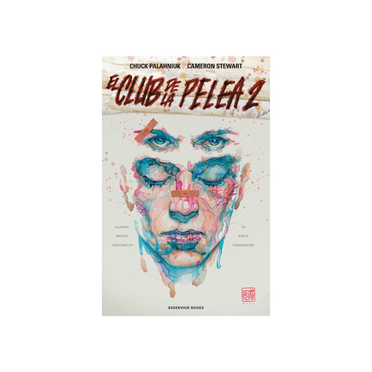 RESERVOIR BOOKS - El Club De La Pelea 2, De Chuck Palahniuk.