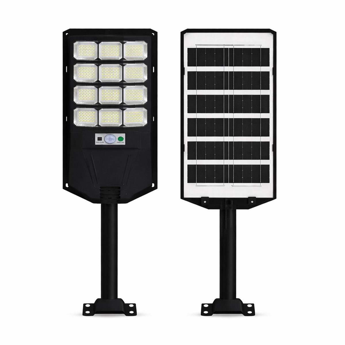 GENERICO - Foco Solar Luces Led De 800w Exterior Y Control Remoto