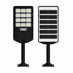 GENERICO - Foco Solar Luces Led De 800w Exterior Y Control Remoto