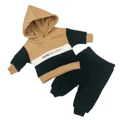 TEDMIMAK - Set Buzo 2 Piezas 18/24 Meses Cafe