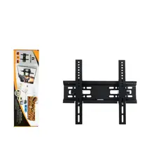 GENERICO - Soporte de Pared para TV 15 a 42 - Fijo Ultra Delgado - Universal - Acero Reforzado - Negro