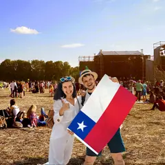 GENERICO - Bandera de Chile de 150cm x 90cm de Poliéster