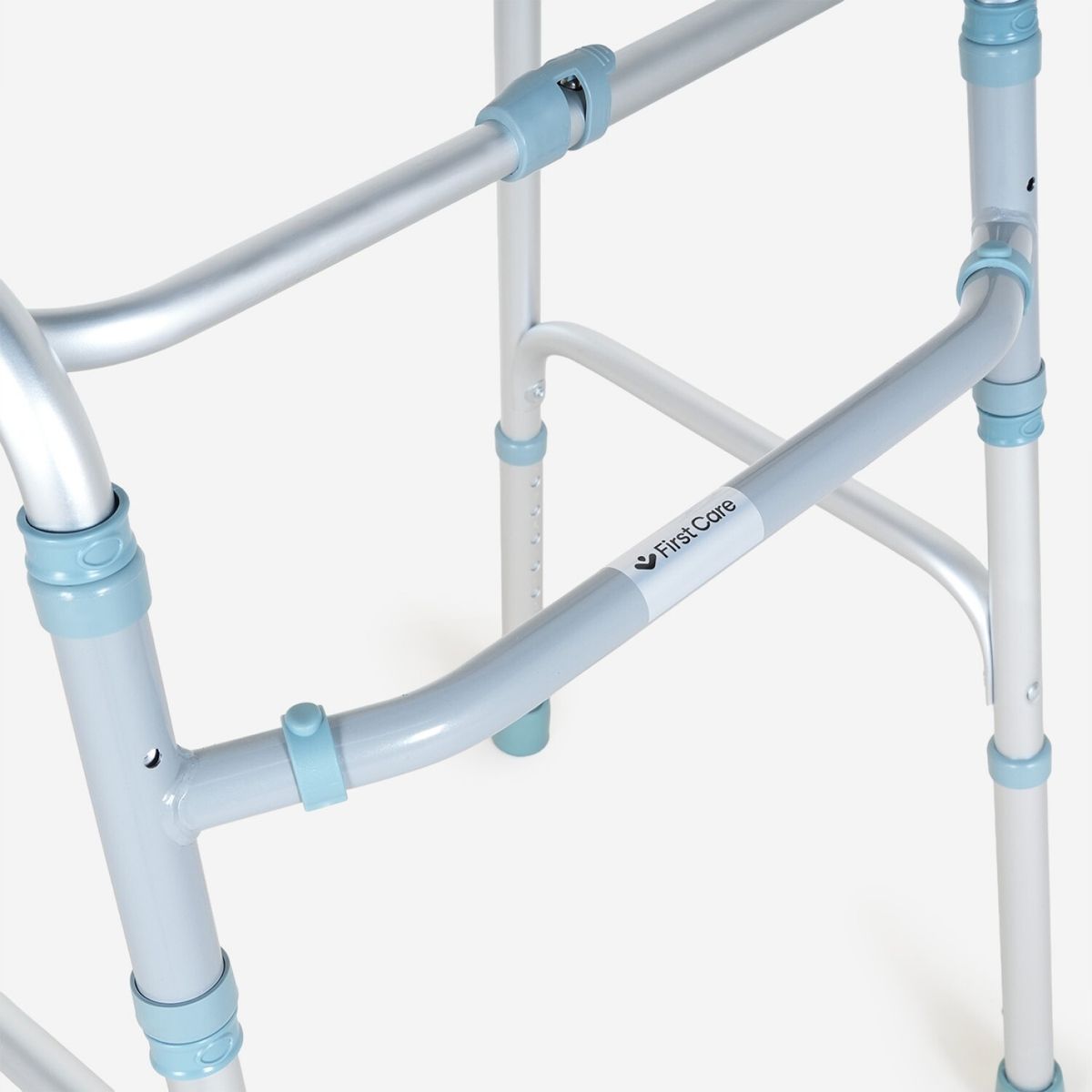 FIRST CARE - Andador Aluminio Plegable 2.0