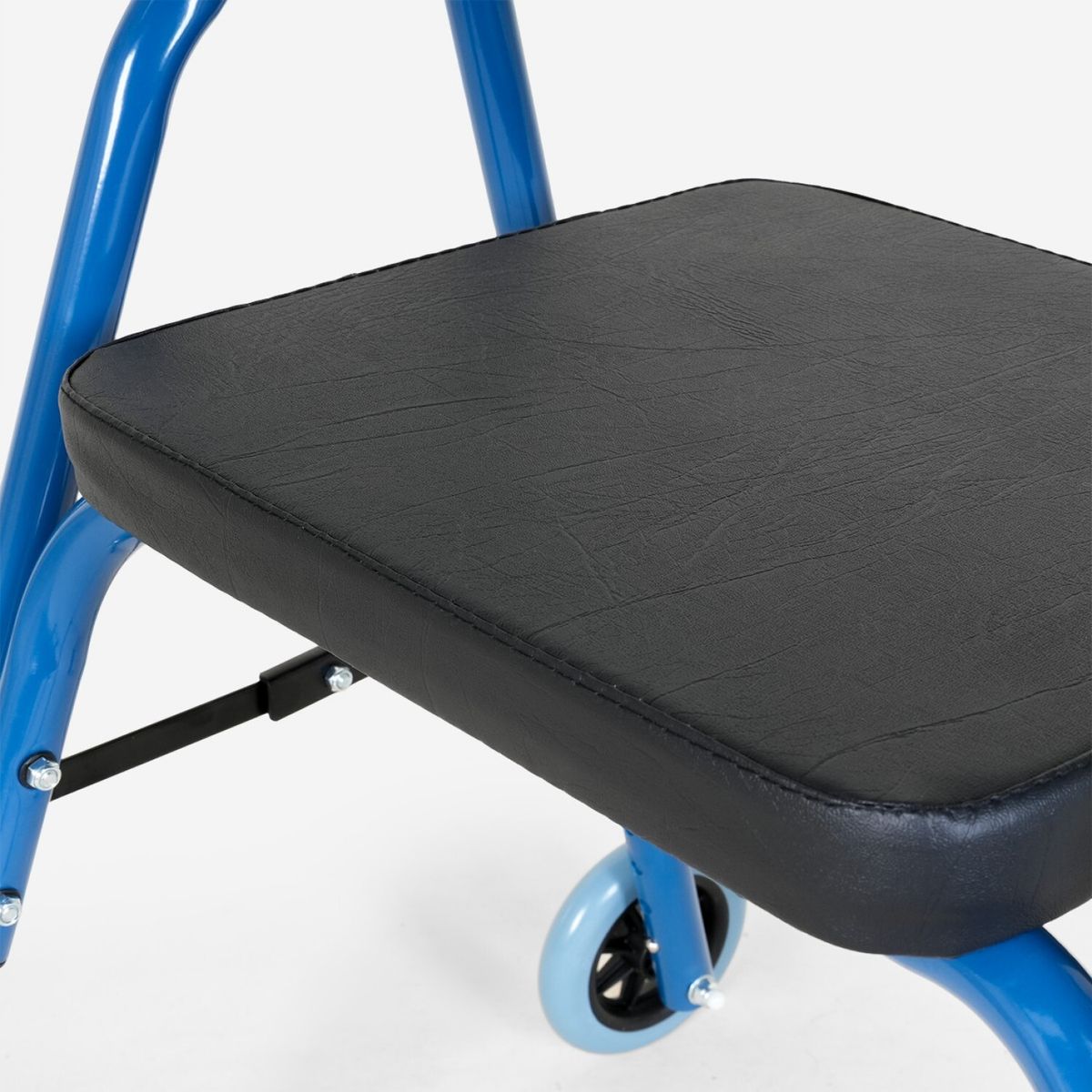FIRST CARE - Andador 2 Ruedas Plegable con Asiento Premium 2.0
