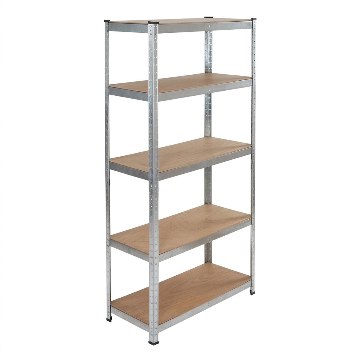 GENERICO - Estante Rack Metálico Galvanizado 180 X 90 X 40 cm de 5 Niveles