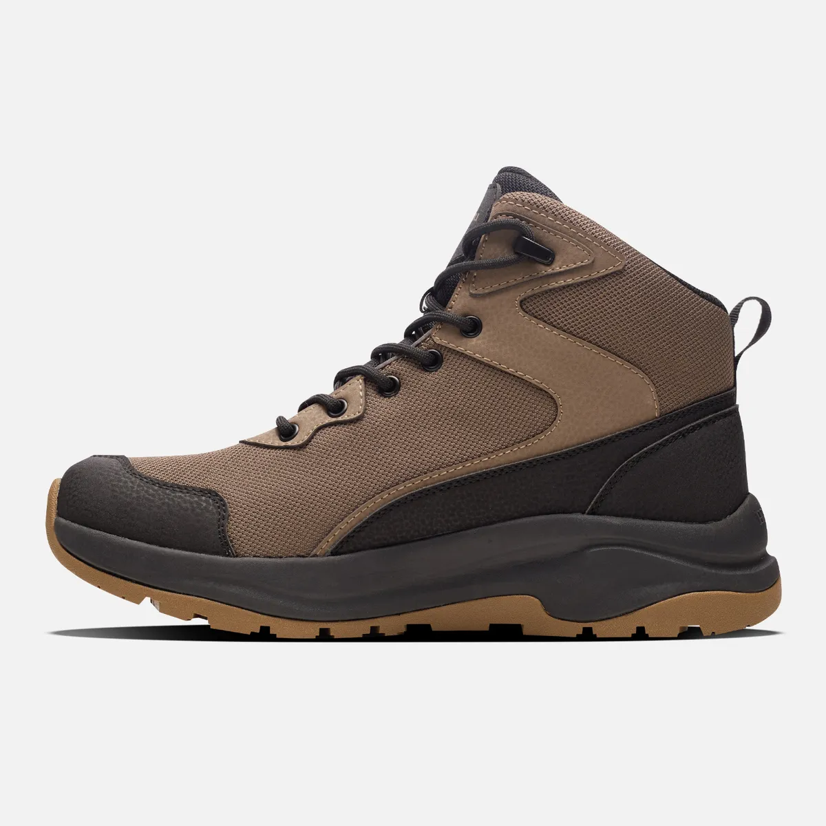 HAKA HONU - Botín Hombre Cordal Beige / Negro Haka Honu