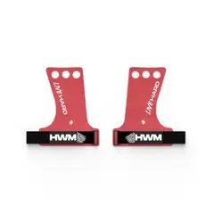 HWM - Calleras para crossfit gym con orificios - ROSA TALLA S