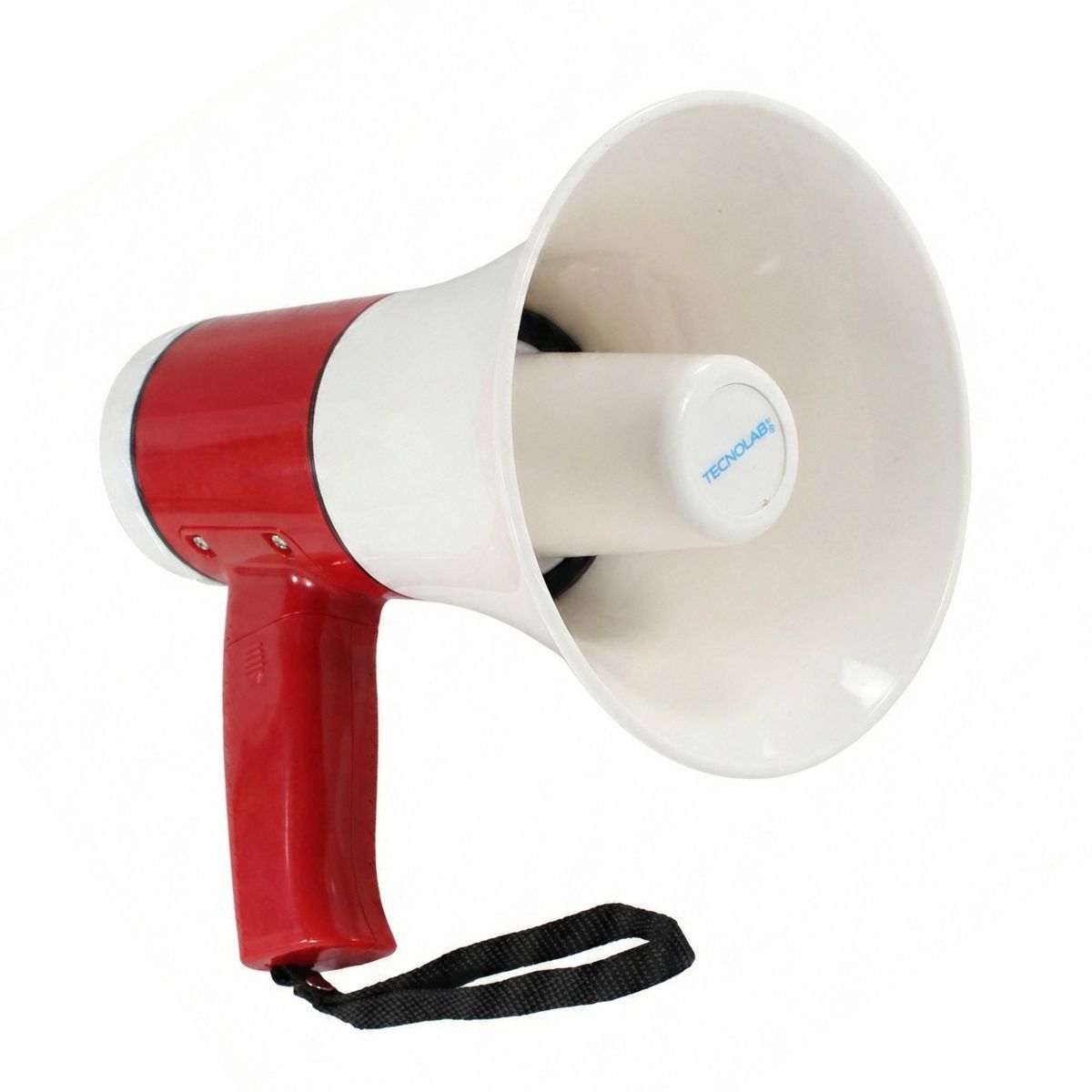TECNOLAB - Megáfono Portátil Tecnolab TL846 Recargable BT 35w 300m
