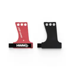 HWM - Calleras para crossfit gym con orificios - ROSA Talla M