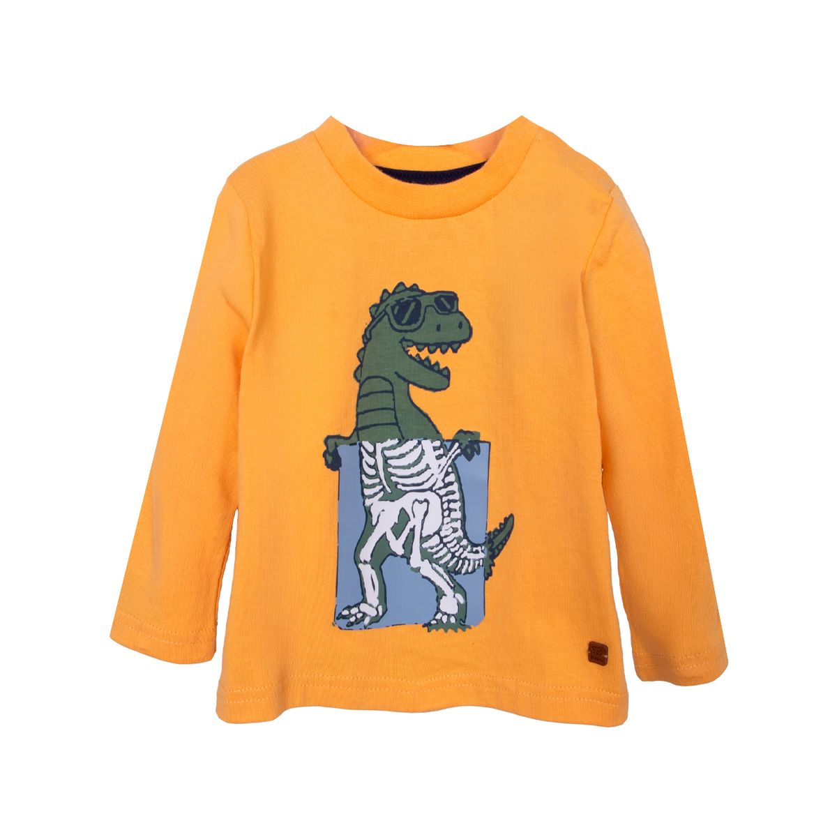PILLIN - Polera Amarillo Niño Pillin PVD610-26MOS