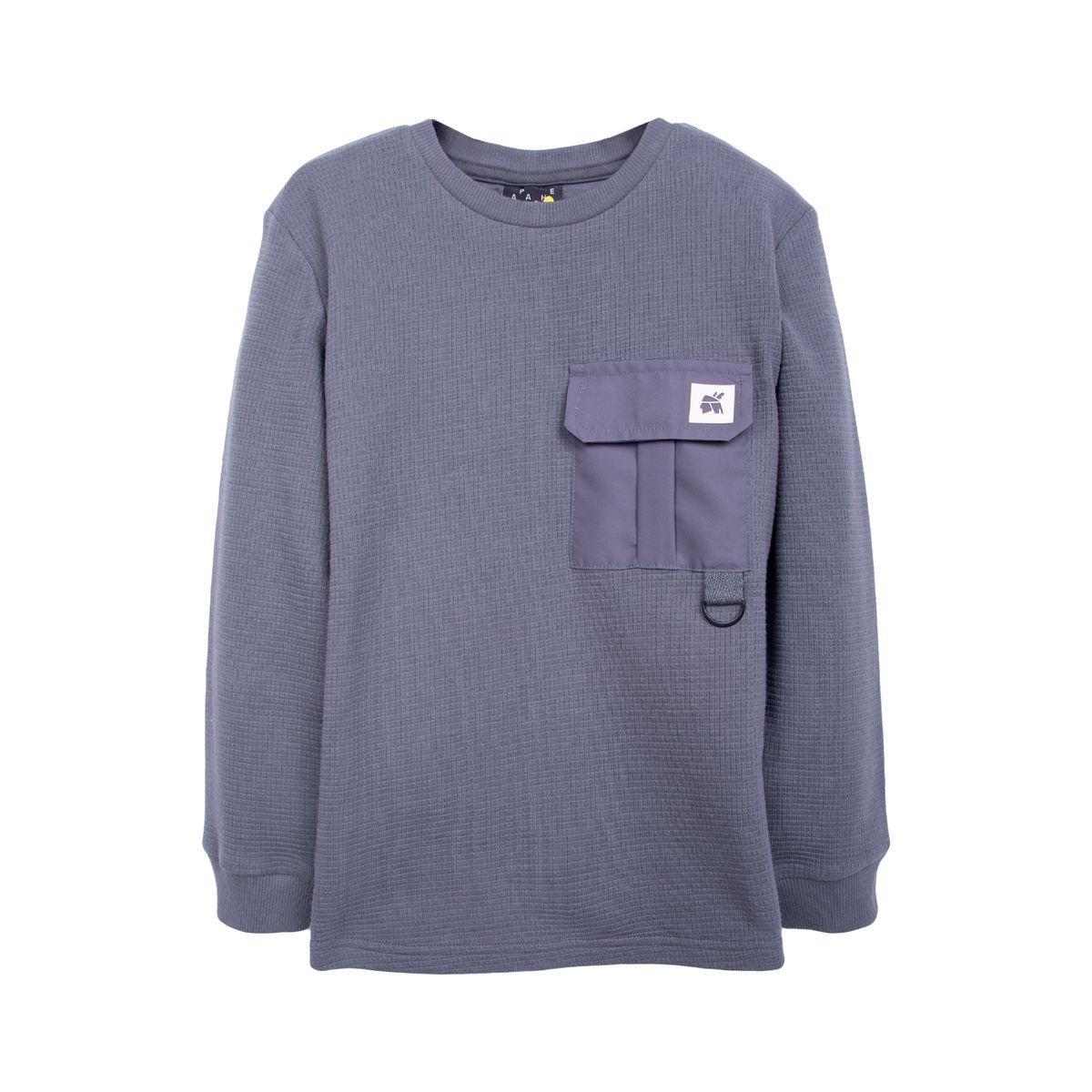 PILLIN - Polera Gris Niño Apache PVD618-26MAR