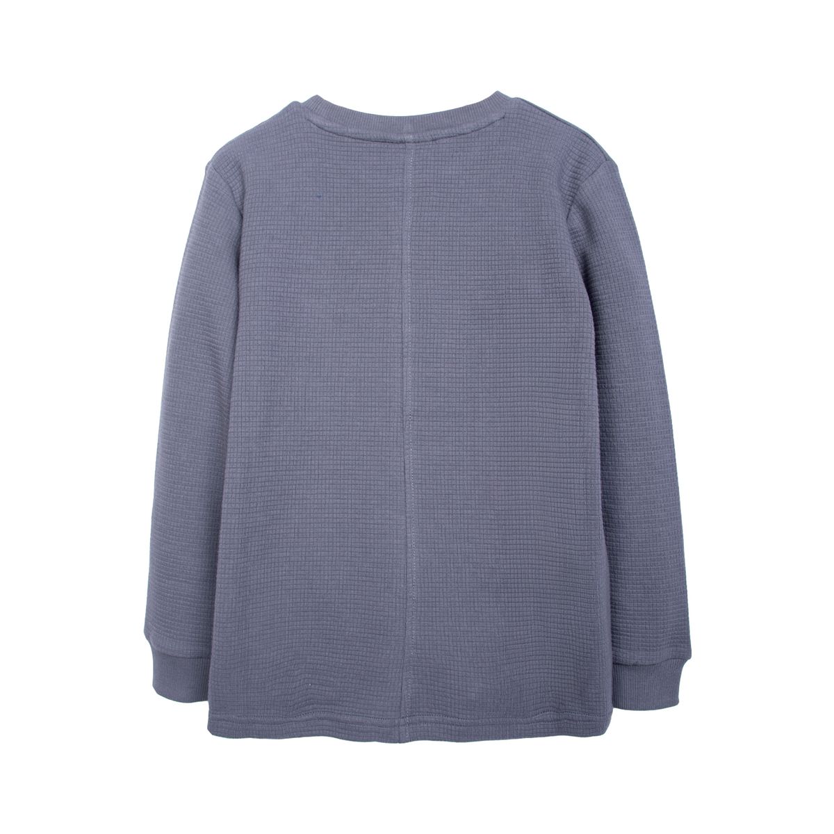 PILLIN - Polera Gris Niño Apache PVD618-26MAR