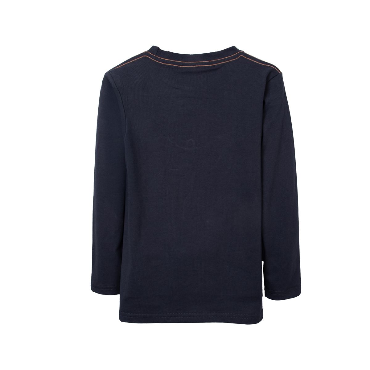 PILLIN - Polera Gris Niño Apache PVD607-26MAR