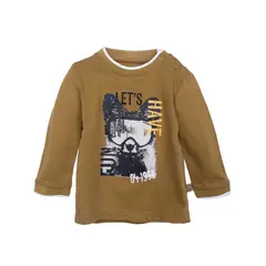 PILLIN - Polera Verde Niño PVD631-26VER