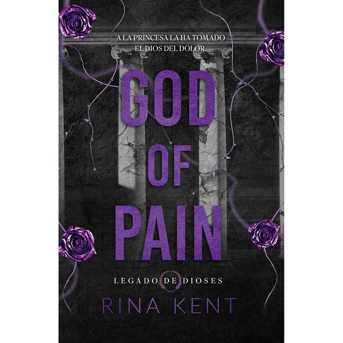 PENGUIN RANDOM HOUSE - Libro God Of Pain (Legado De Dioses 2)