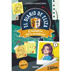 PENGUIN RANDOM HOUSE - Libro Resuelve El Misterio. Diario De Eliza 1