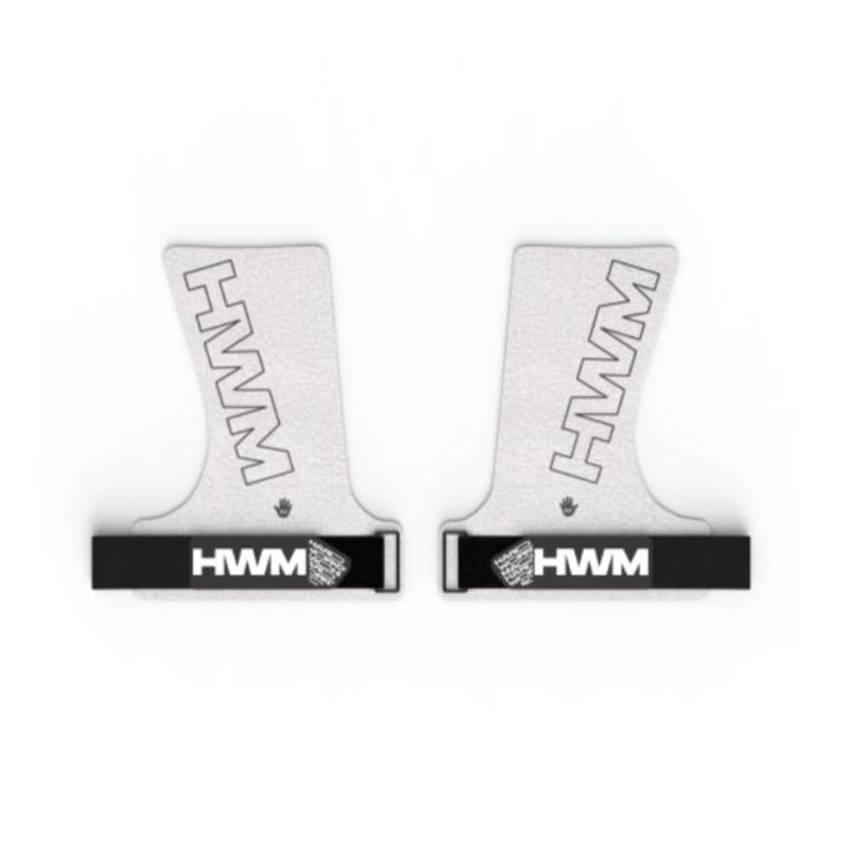 HWM - Calleras para crossfit gym sin orificios HWM - BLANCO Talla XL