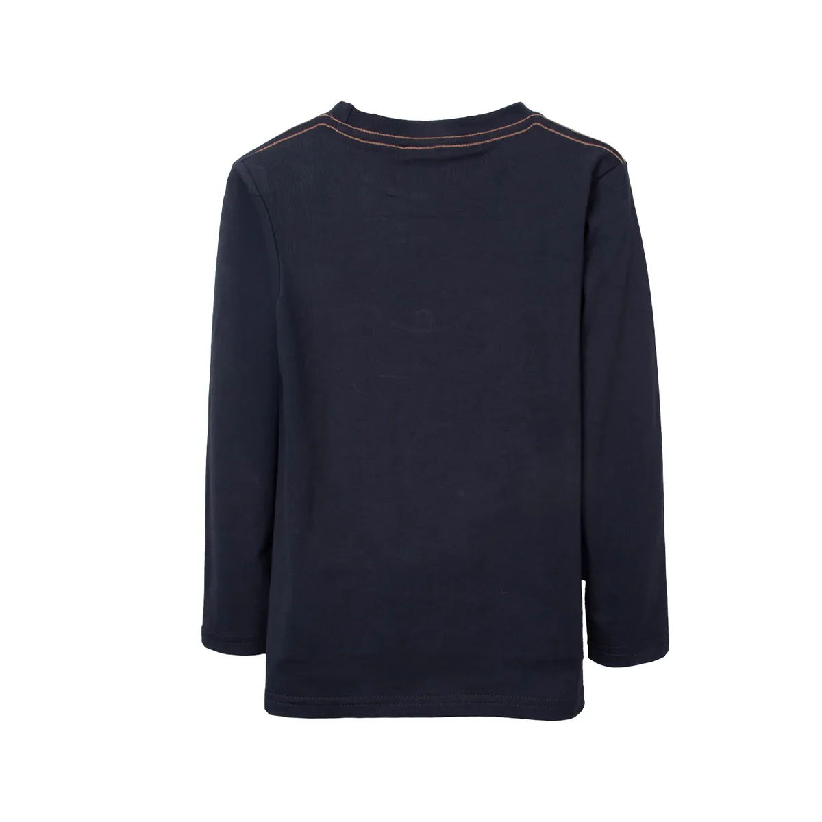PILLIN - Polera Gris Niño Apache PVD607-26MAR