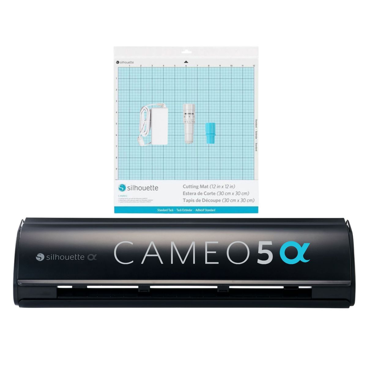 SILHOUETTE - Silhouette Cameo 5 Alpha Black