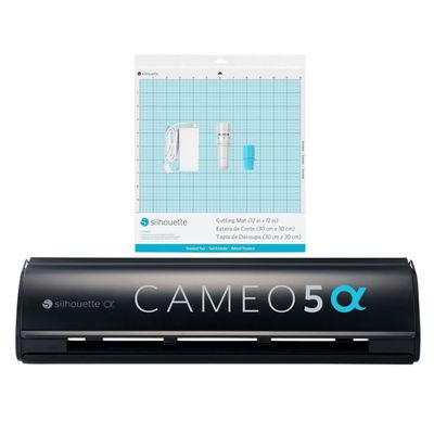 Silhouette Cameo 5 Alpha Black