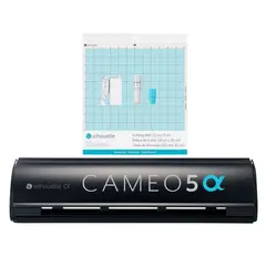 SILHOUETTE - Cameo 5 Alpha Black