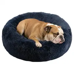 PELLITOS - CAMA PARA MASCOTAS 80X80 MEDIANAS A GRANDES CALIDAD SUPERIOR