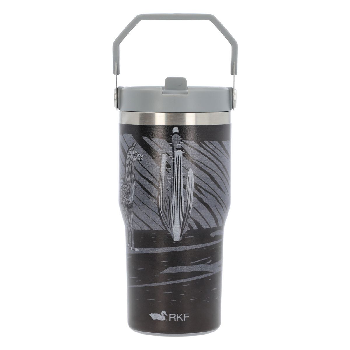 ROCKFORD - Botella Acero Unisex Rkf Desert Bottle Gris ROCKFORD