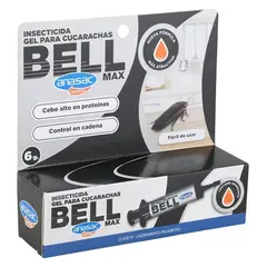 ANASAC - Insecticida Gel Para Cucarachas. Bell Max 6gr.