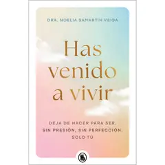 PENGUIN RANDOM HOUSE - Libro Has Venido A Vivir