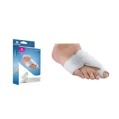 GENERICO - Corrector de Juanete - Férula Abductora Ajustable - Alivio del Dolor Hallux Valgus - Talle Único
