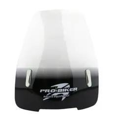 GENERICO - Cubre Viento Chico PMoto, Pro-Biker, Grosor 3Mm, Borde Pigmentado