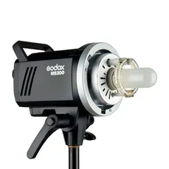 GODOX - Flash MS300 300W 220V Montura Bowens 2.4GHz