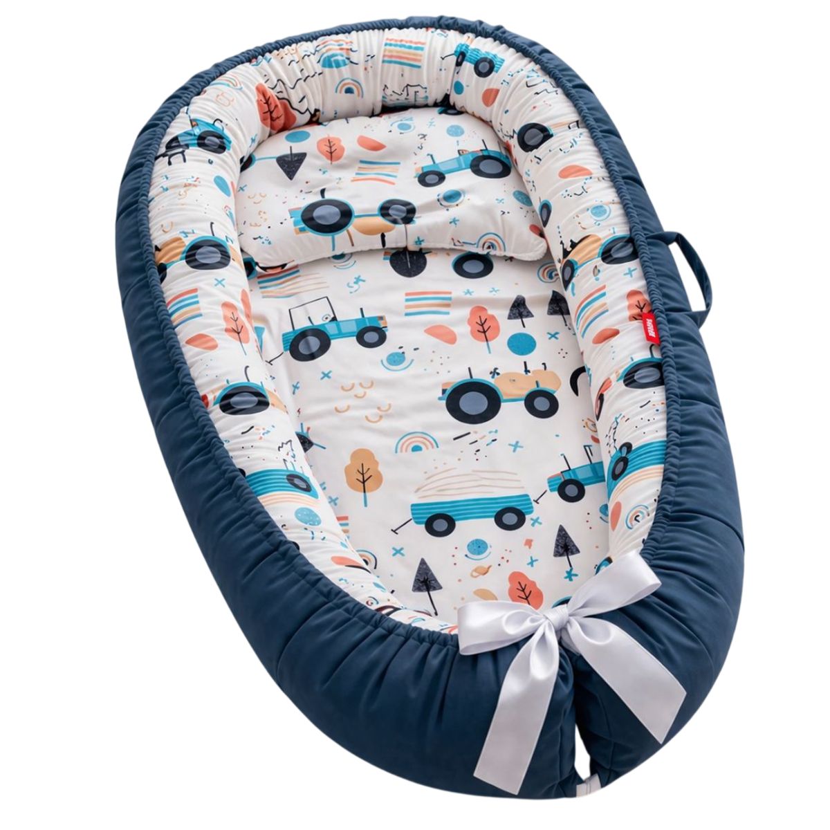 GENERICO - Cama Cojín Nido Colecho De Algodón Para Bebe NIÑO
