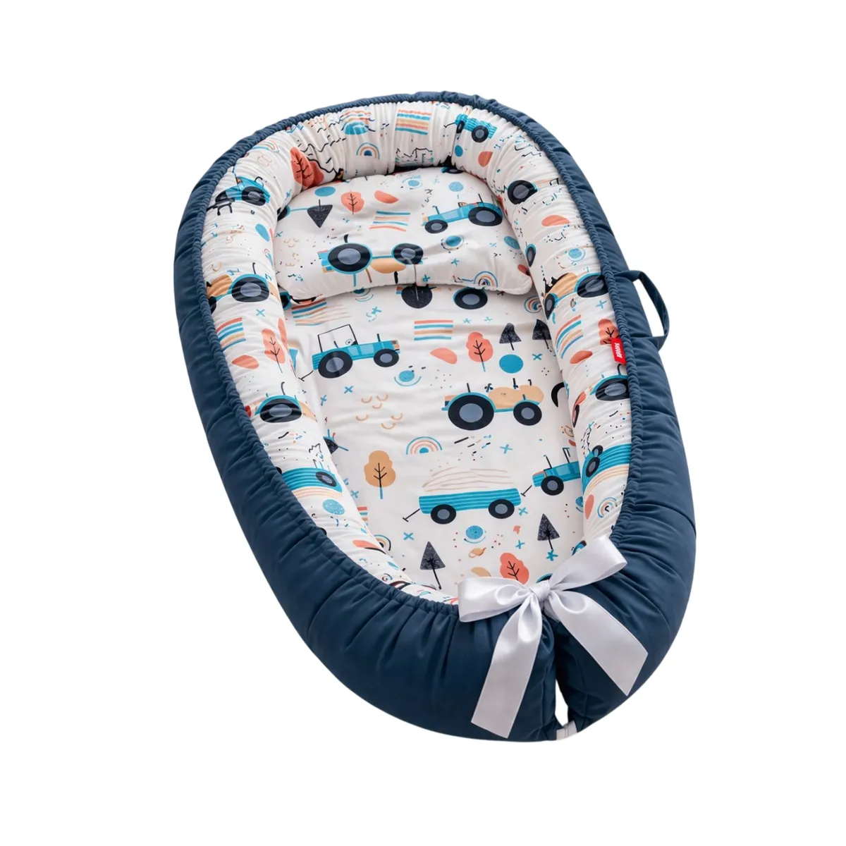 GENERICO - Cama Cojín Nido Colecho De Algodón Para Bebe NIÑO