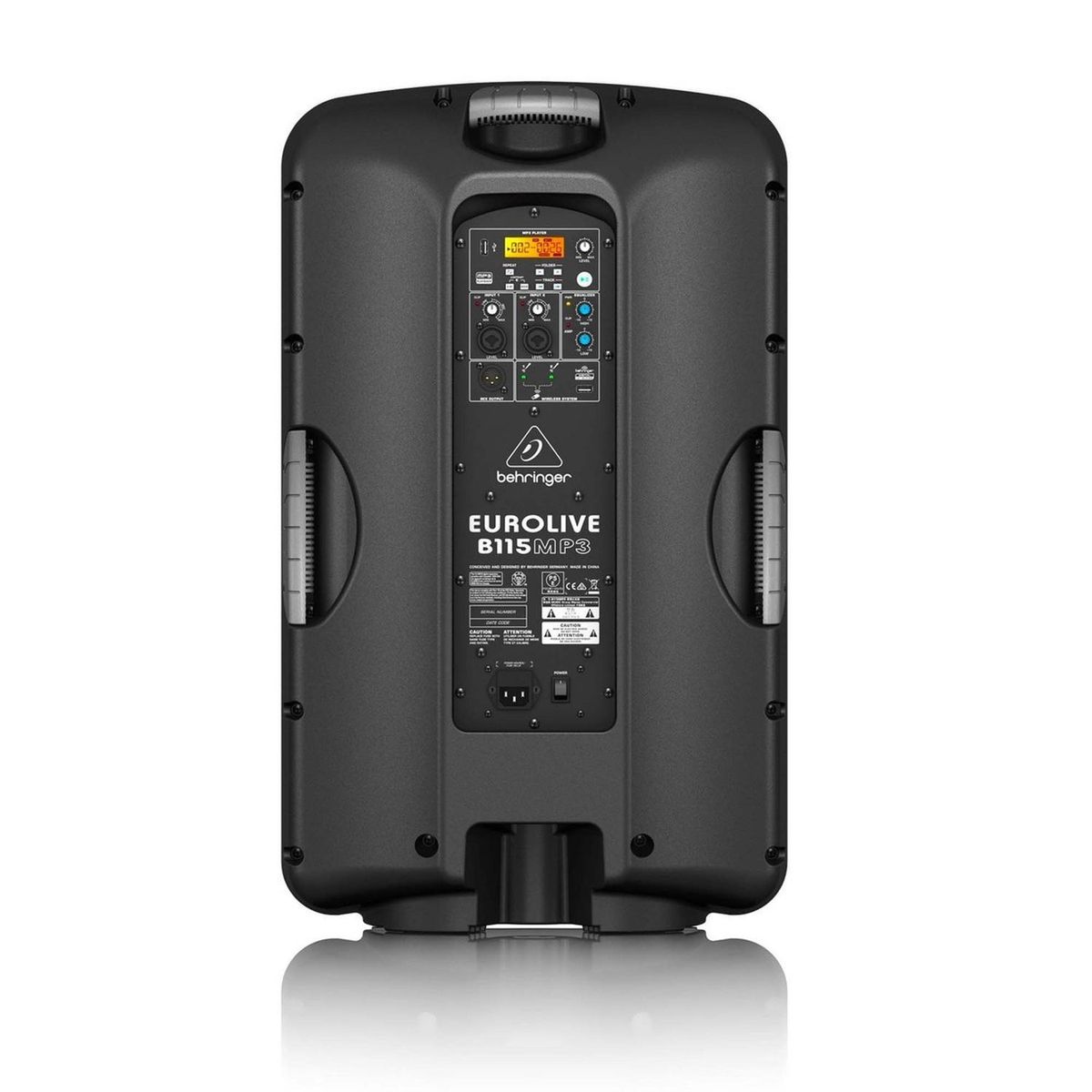BEHRINGER - Behringer B115MP3 Caja Activa 15