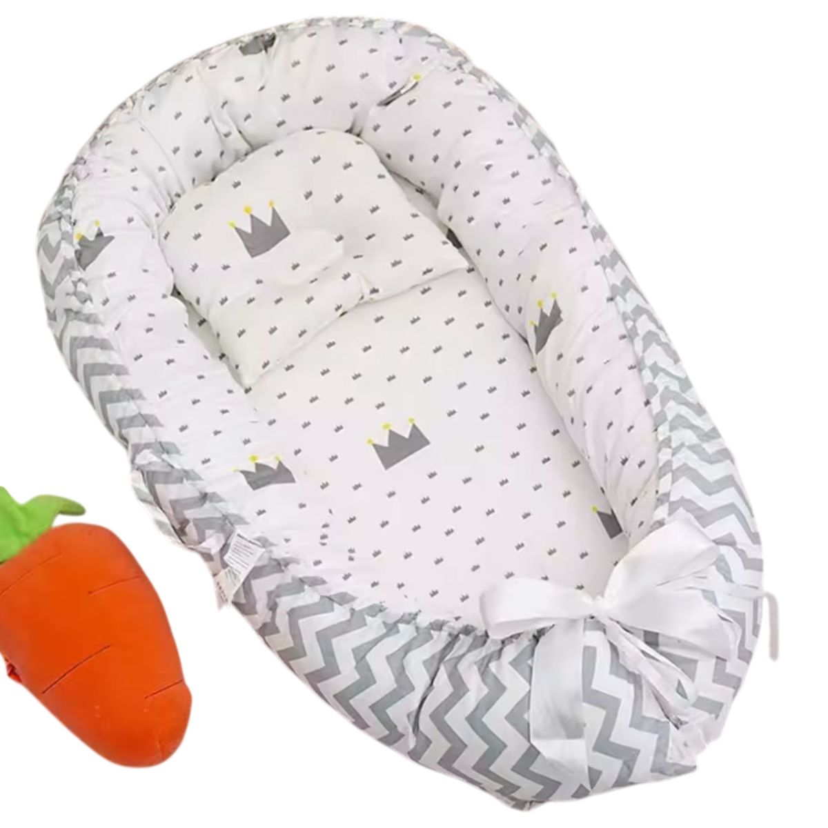 GENERICO - Cama Cojín Nido Colecho De Algodón Para Bebe UNIXES